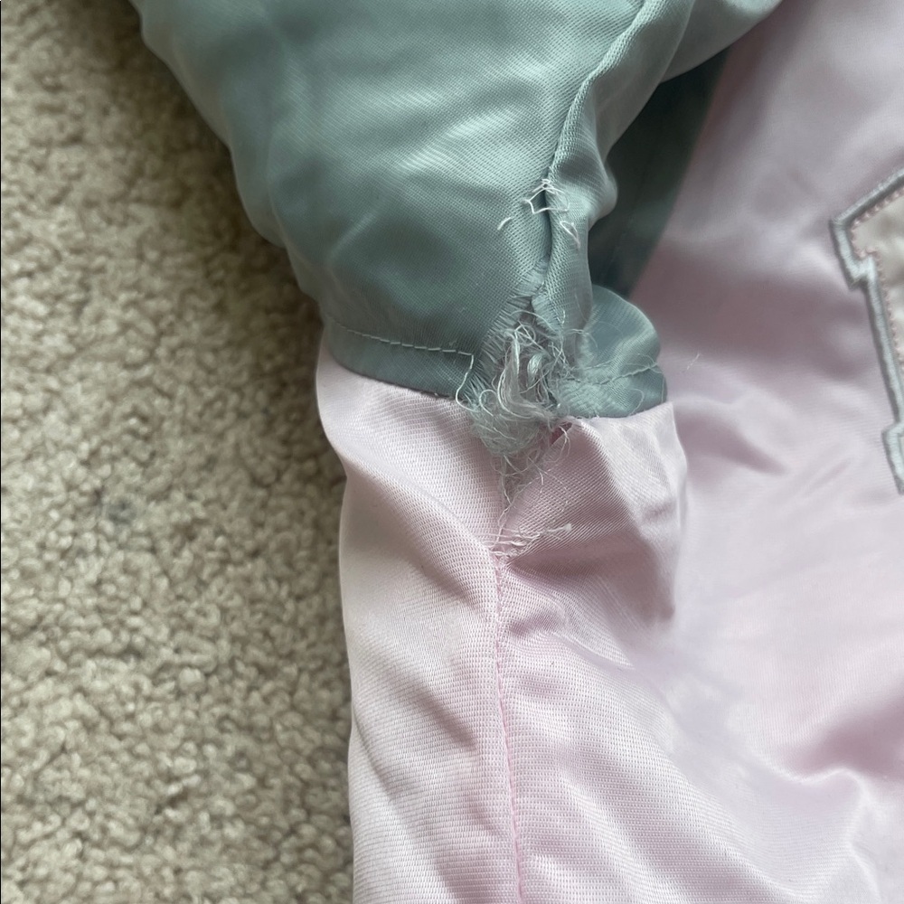 South Pole Pink and Green Women's Jacket - Picture 6 of 8